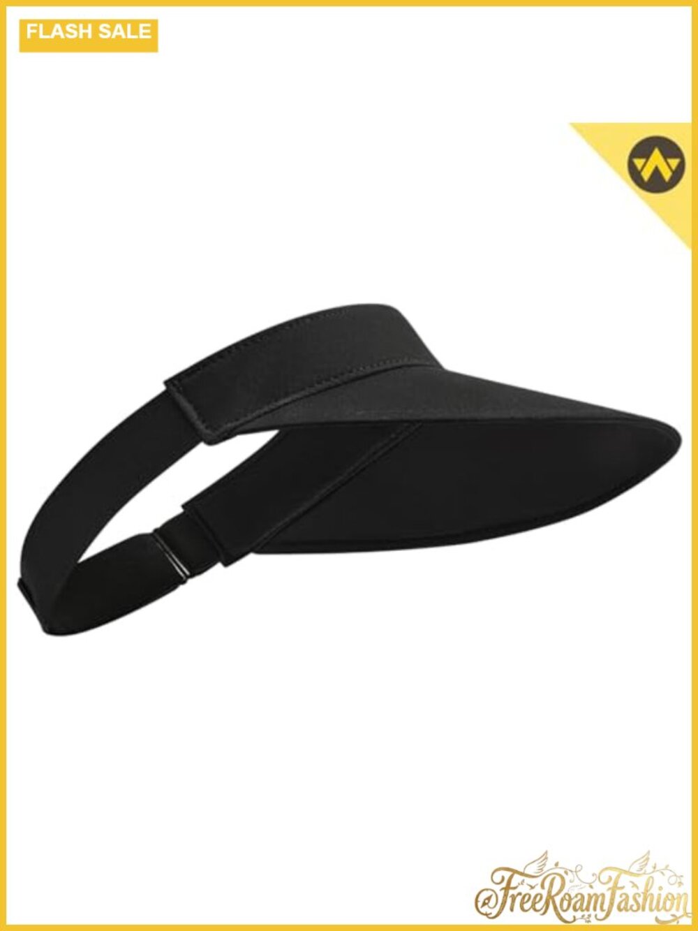 WANDER Wide Brim Running Visor UPF 50+ Mesh Athletic Sun Hat - Picture 4 of 6